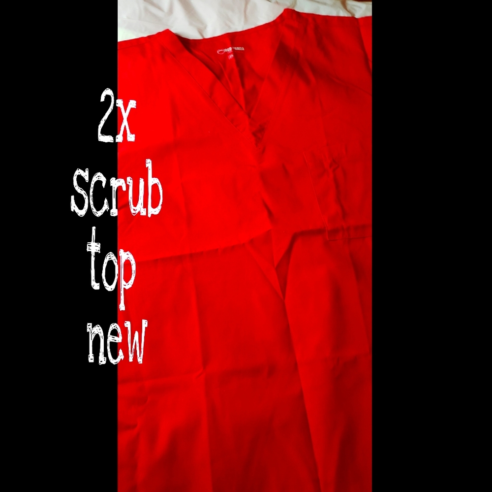 2x Scrub Top (new)